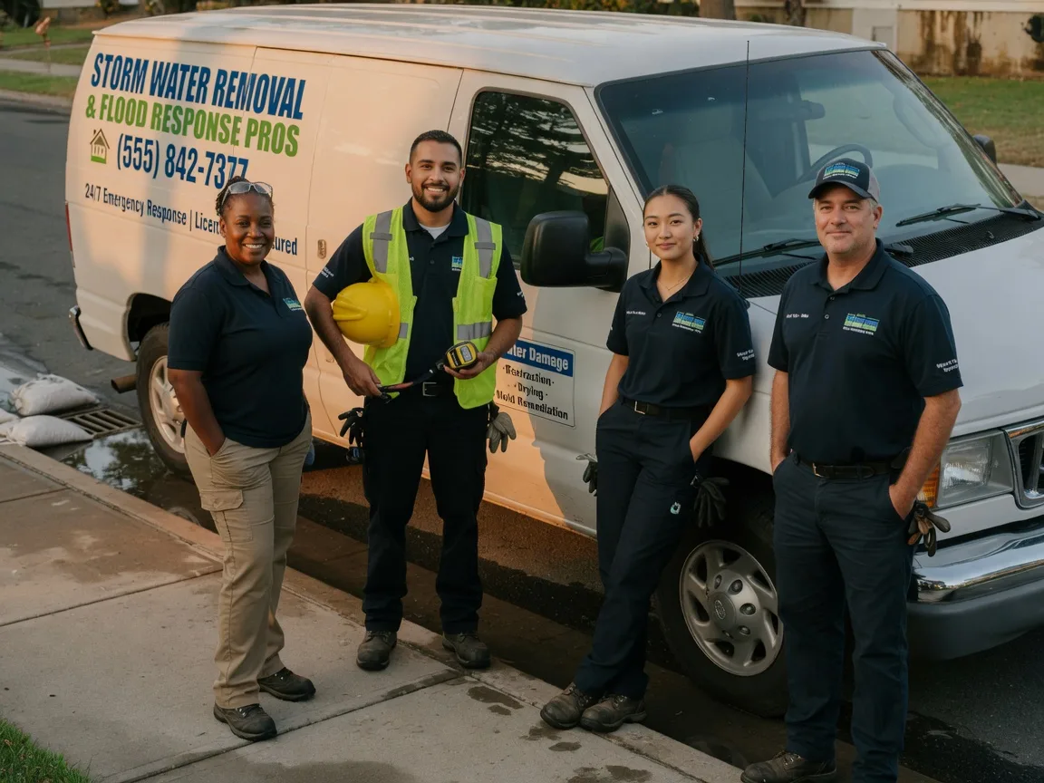 Storm Damage Water Removal company in Lyman, ME